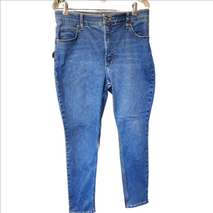 Lee Premium Blue Denim Comfort stretch skinny Jeans